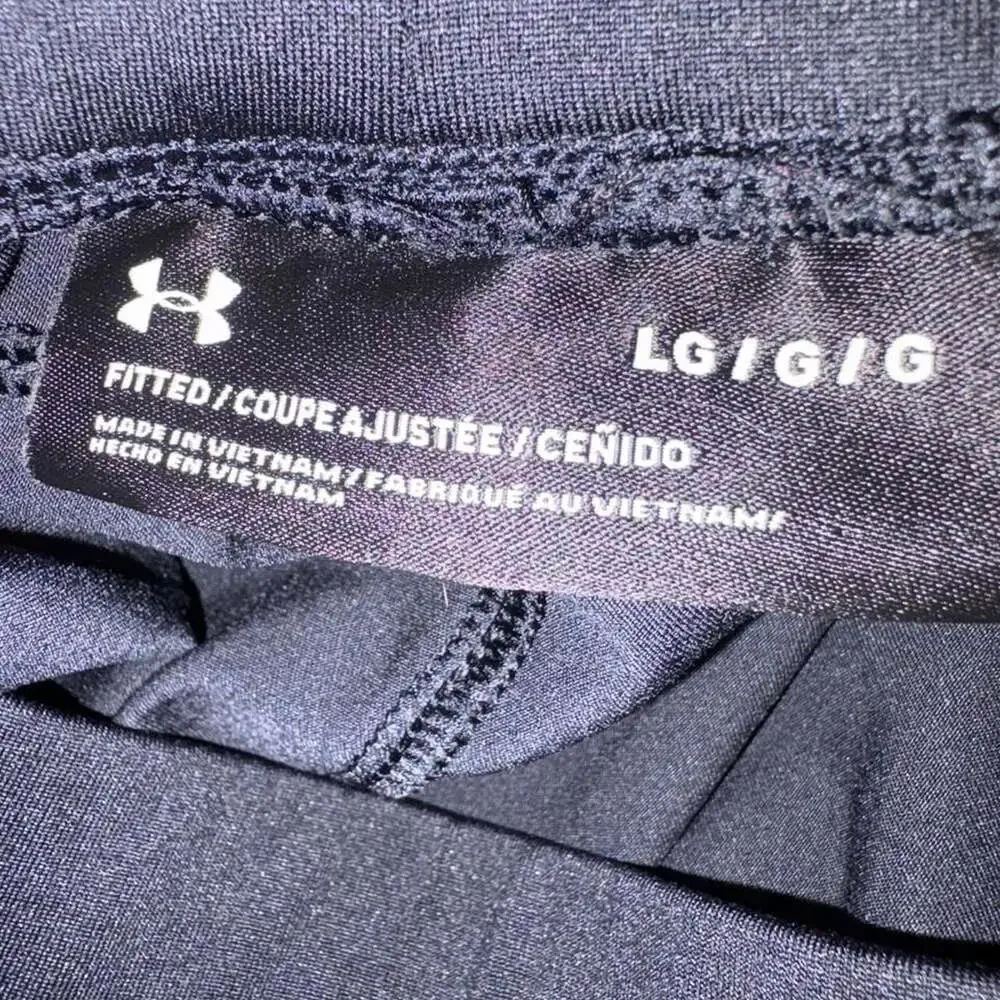 Under Armour Fitted Athletic Jogger Pants